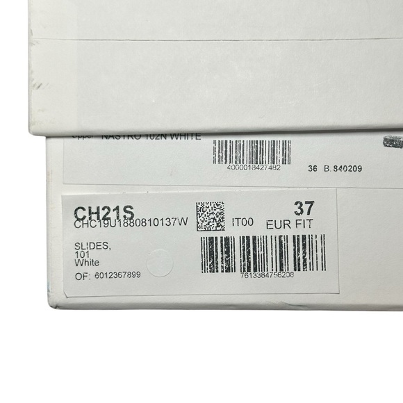 Chloe Woody logo slide Sandals size euro 37 (7) - Picture 9 of 9